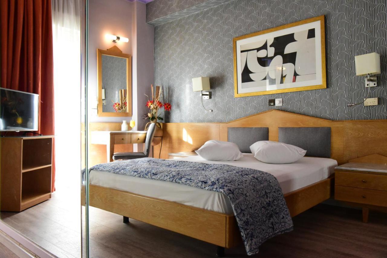 Eva Hotel פיראוס מראה חיצוני תמונה