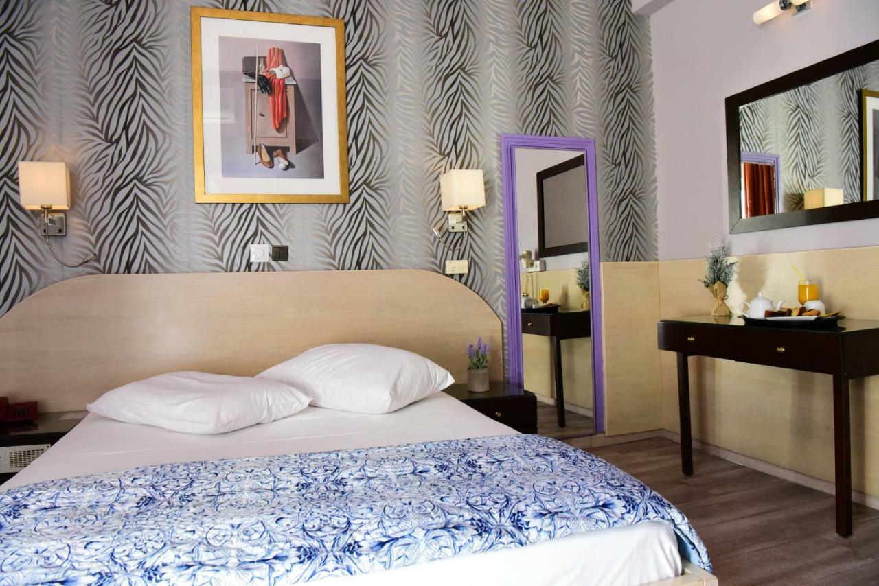 Eva Hotel פיראוס מראה חיצוני תמונה